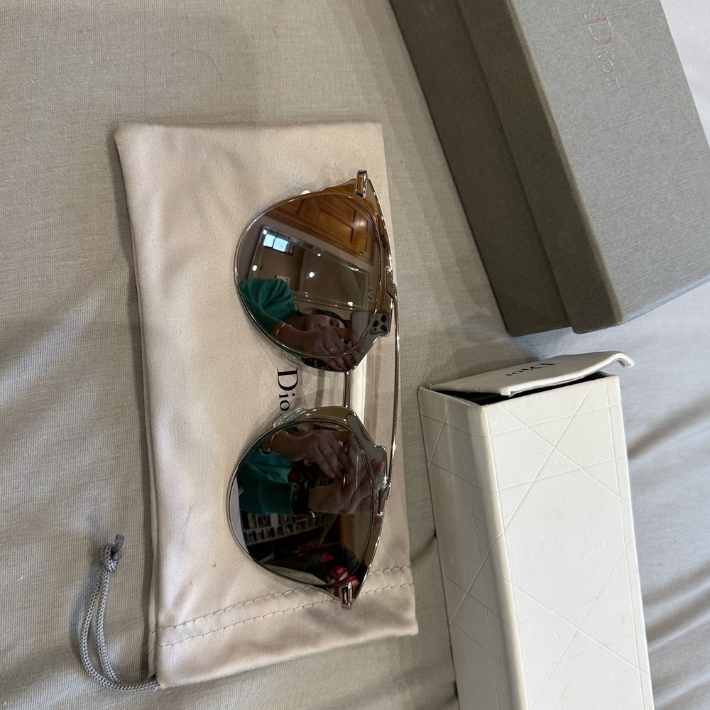 Christian Dior Mirrored Glasses